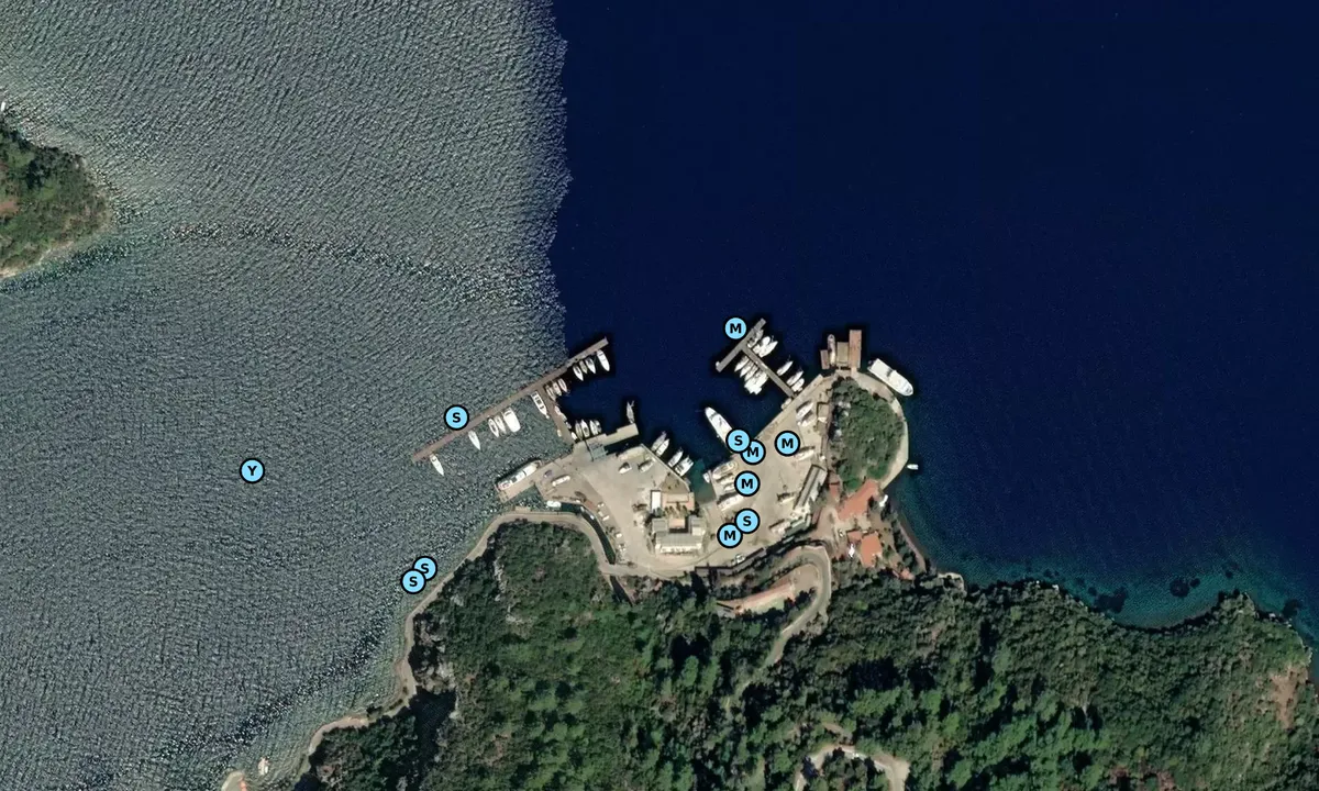 Satelite image of Marmaris Adakoy Marina