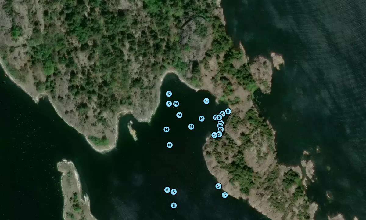 Satelite image of Marö - Kupkrok