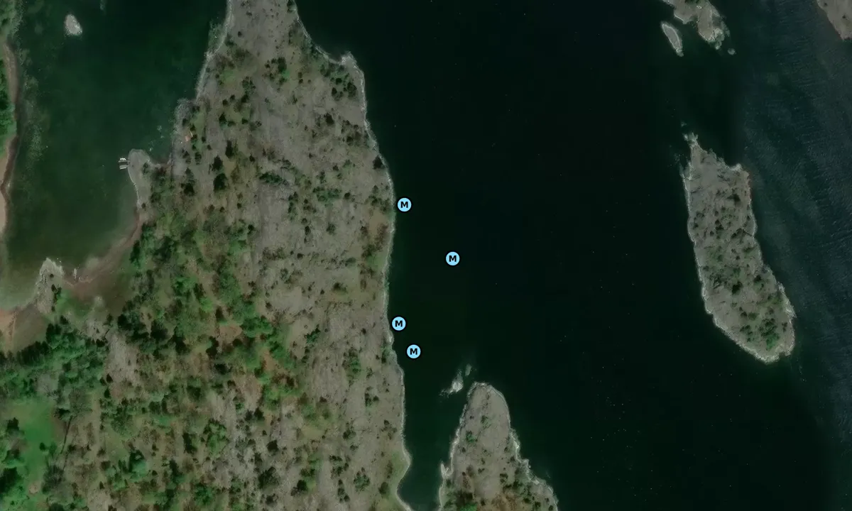 Satelite image of Marö - öst