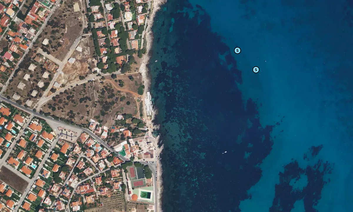 Satelite image of Marrakesh beach