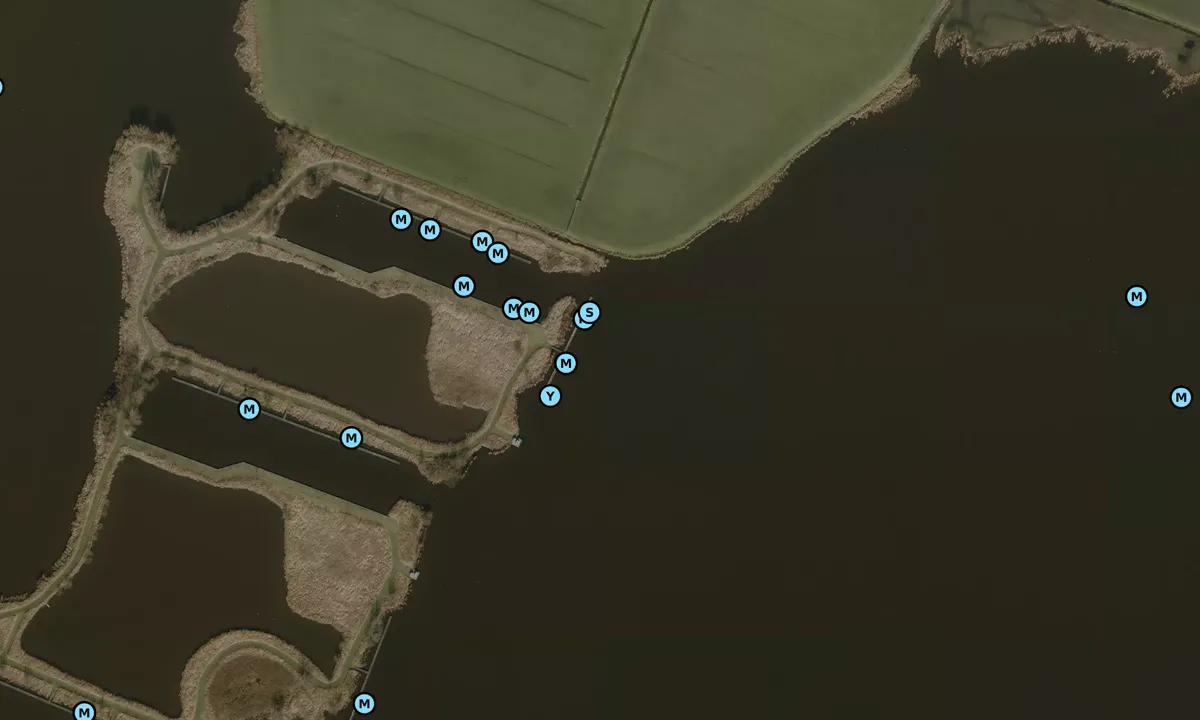 Satelite image of Marrekrite Grutte Gaastmar