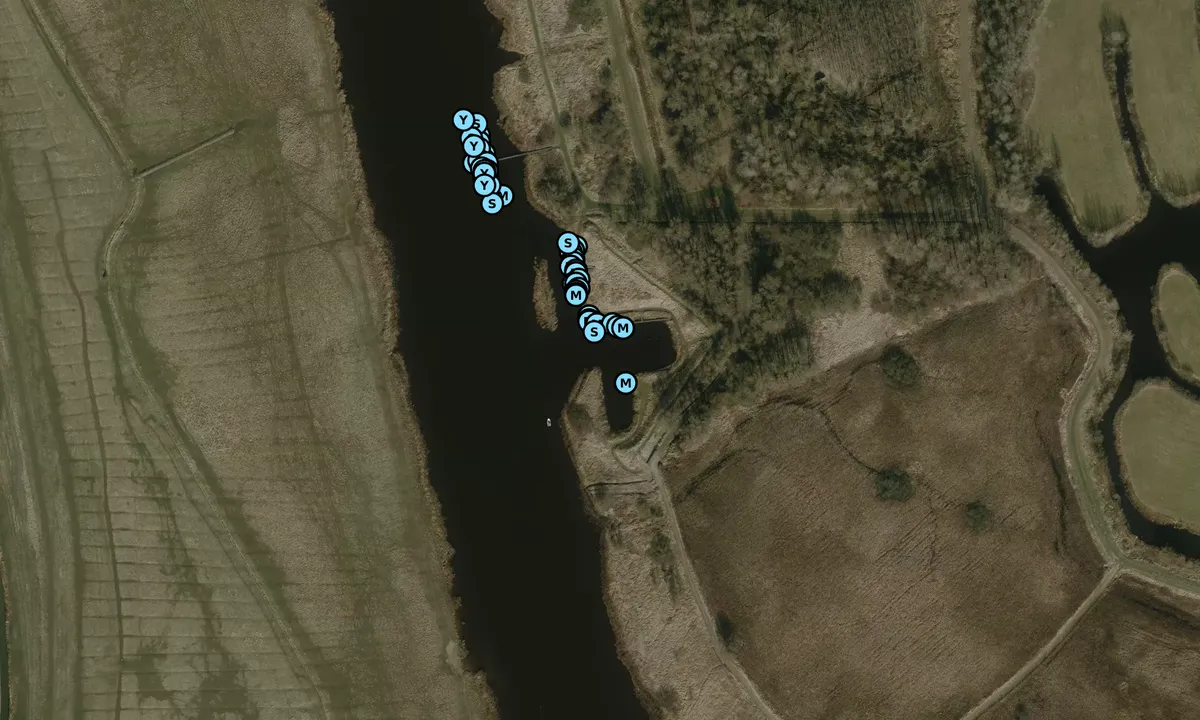 Satelite image of Marrekrite STEIGER LM24 - Kollumeroord