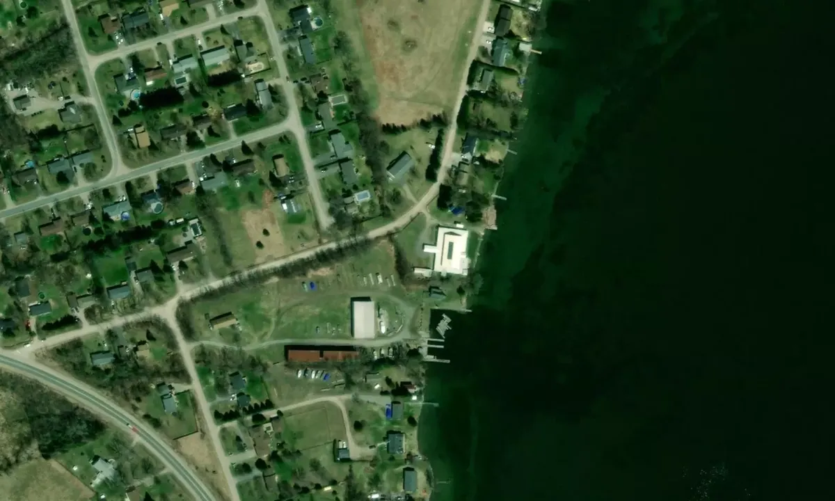 Satelite image of Mars Marina