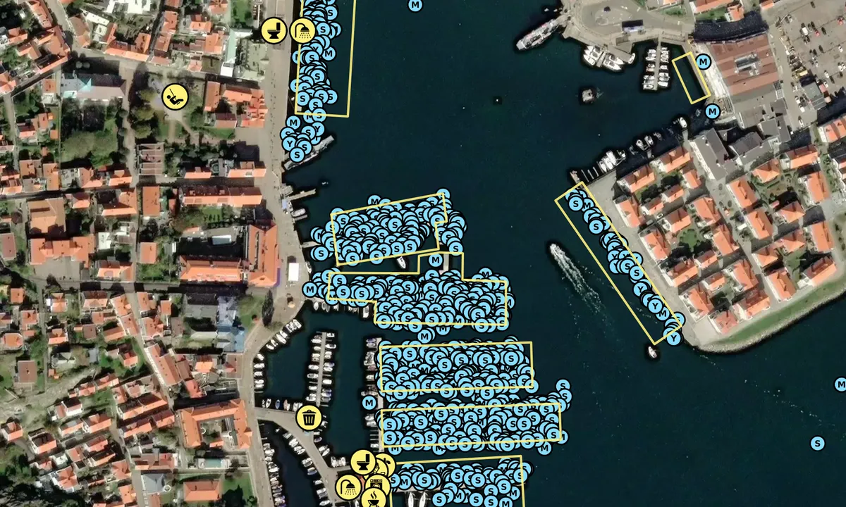 Satelite image of Marstrand
