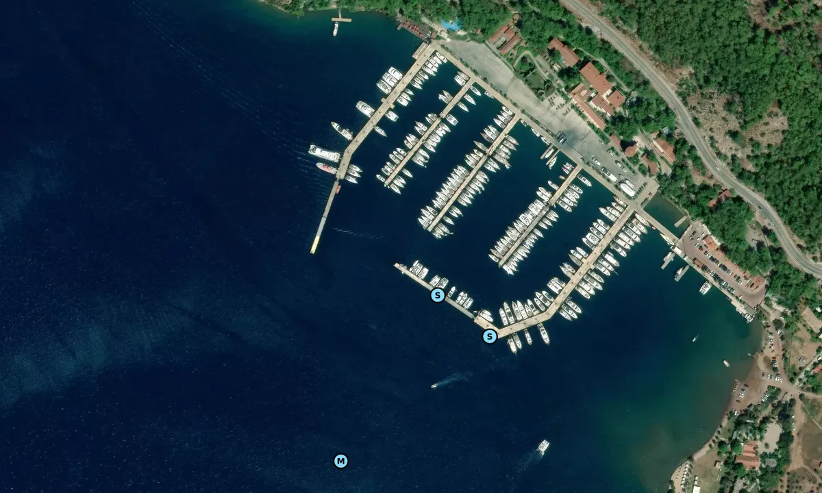 Satelite image of Marti Marina - Marmaris
