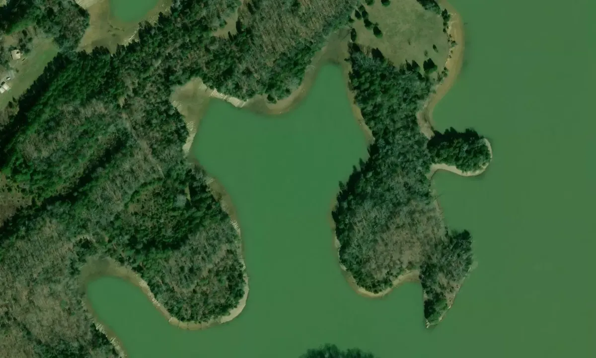 Satelite image of Martin Light
