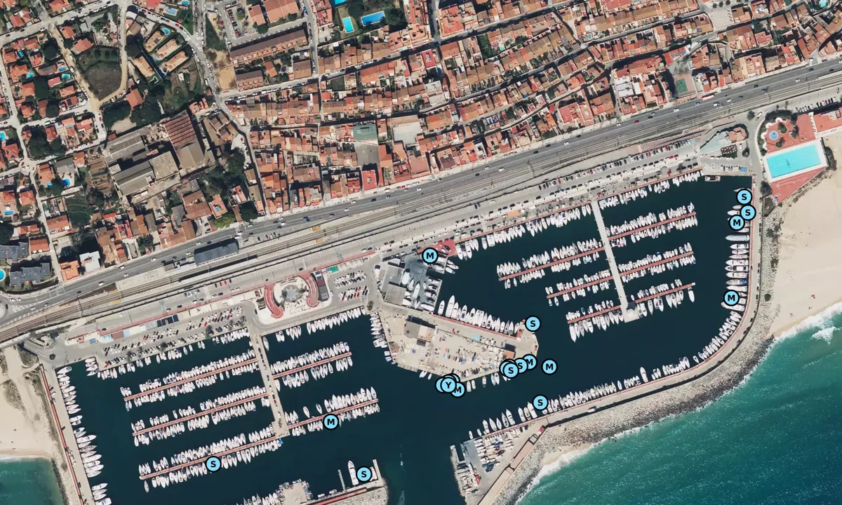 Satelite image of Masnou 1