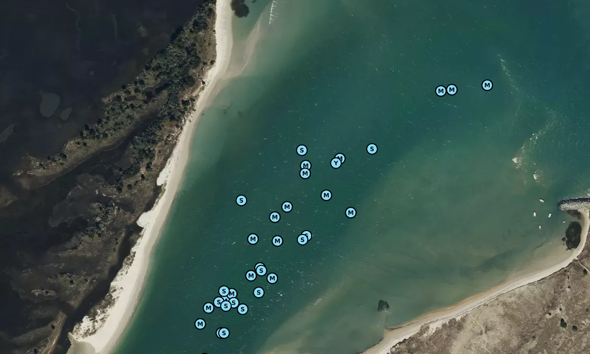Satelite image of Masonboro South