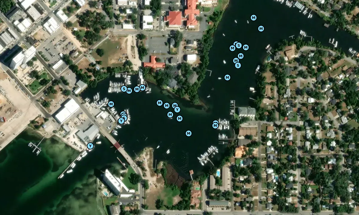 Satelite image of Massalina Bayou - 1