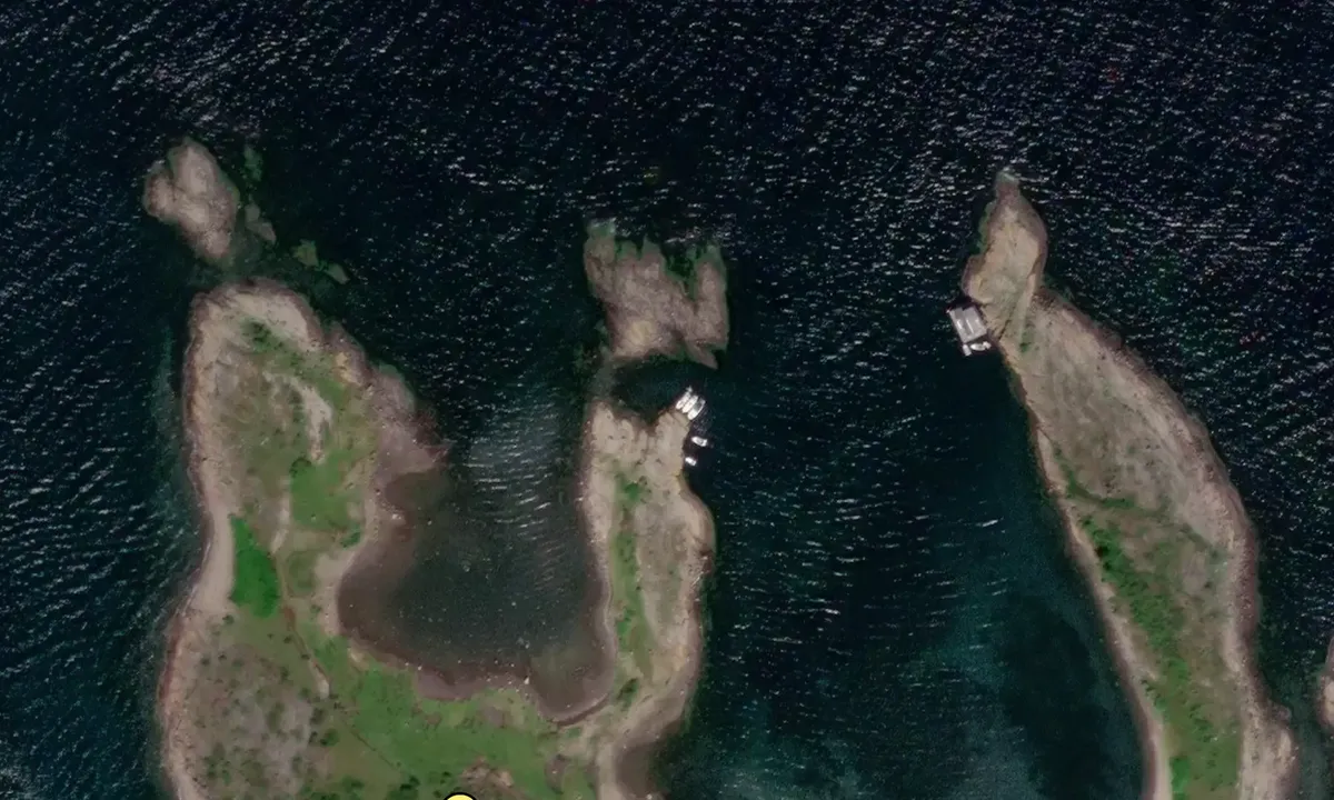 Satelite image of Masseløy