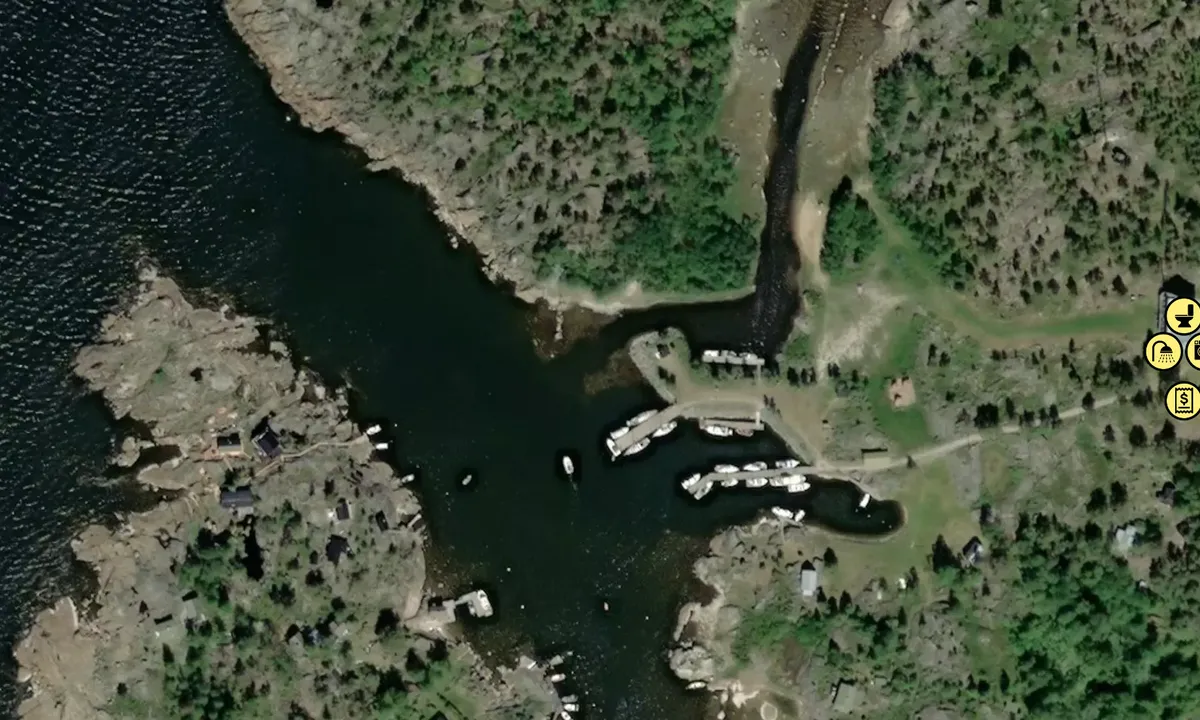 Satelite image of Mässkär