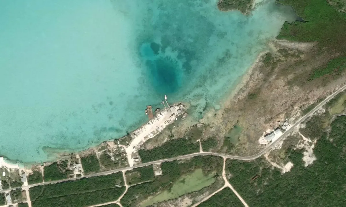 Satelite image of Master Harbour Marina