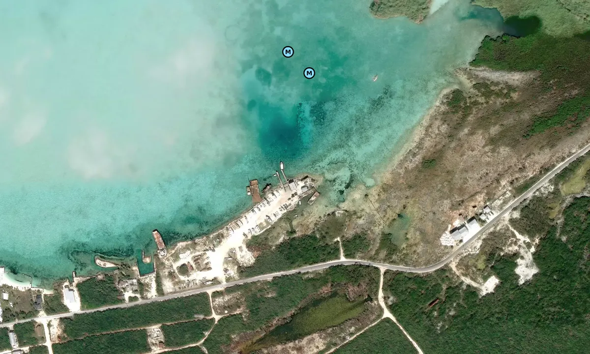 Satelite image of Master Harbour Marina