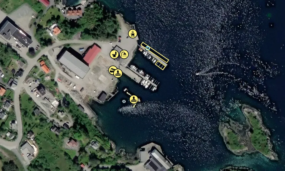 Satelite image of Mastrevik