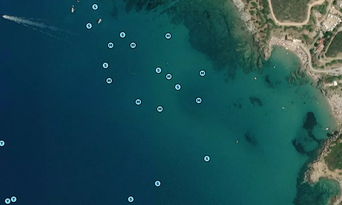 Satelite image of Masua