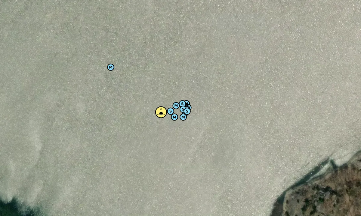 Satelite image of Måsudden - SXK Blekinge bouy
