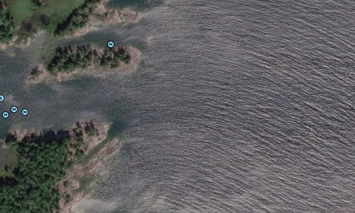 Satelite image of Matskämman