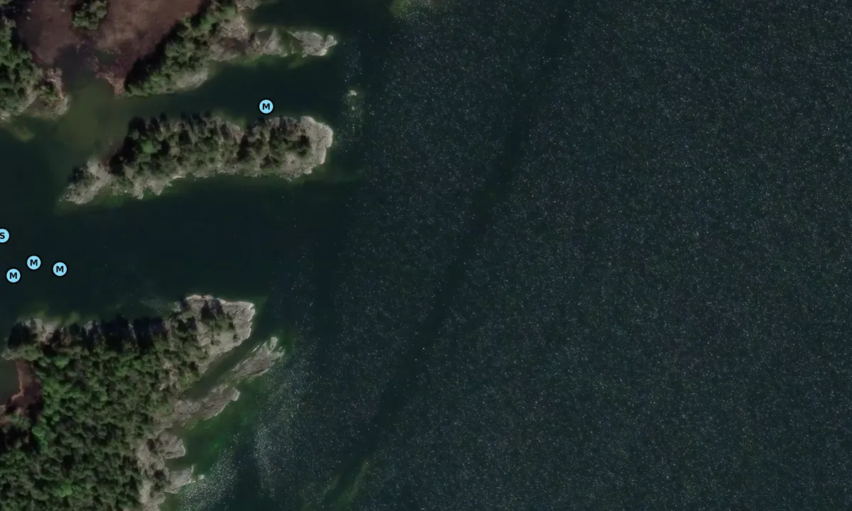 Satelite image of Matskämman