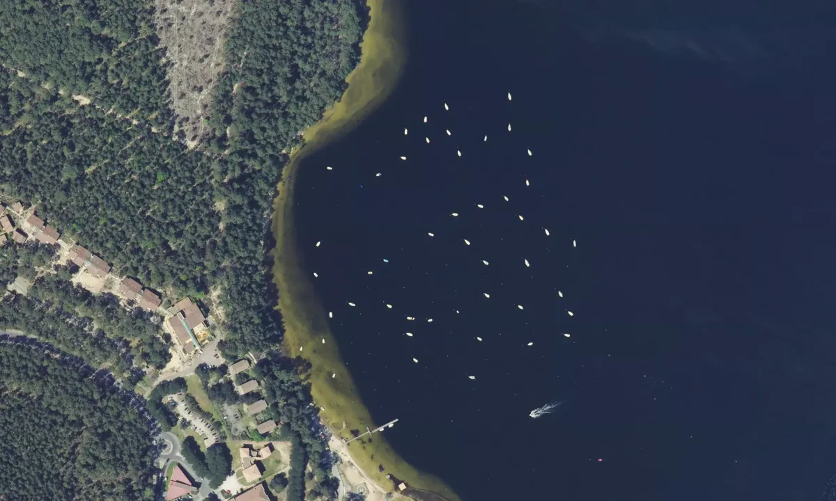 Flyfoto av Maubuisson