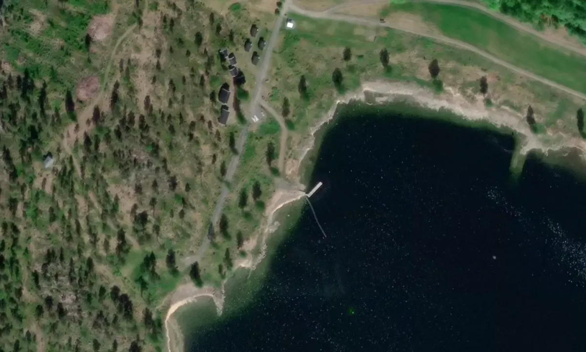 Satelite image of Måviken
