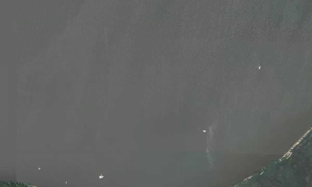 Satelite image of Maxwell Point