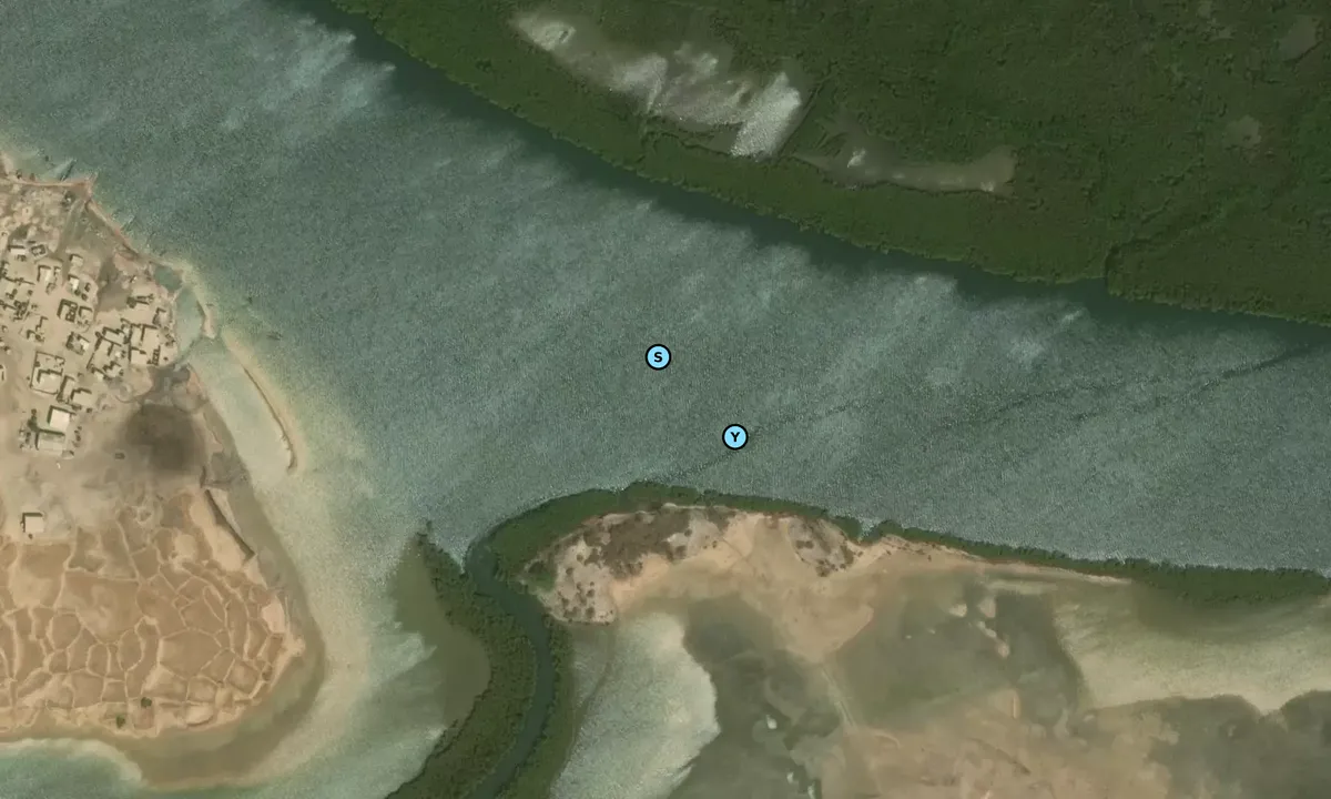 Satelite image of Maya