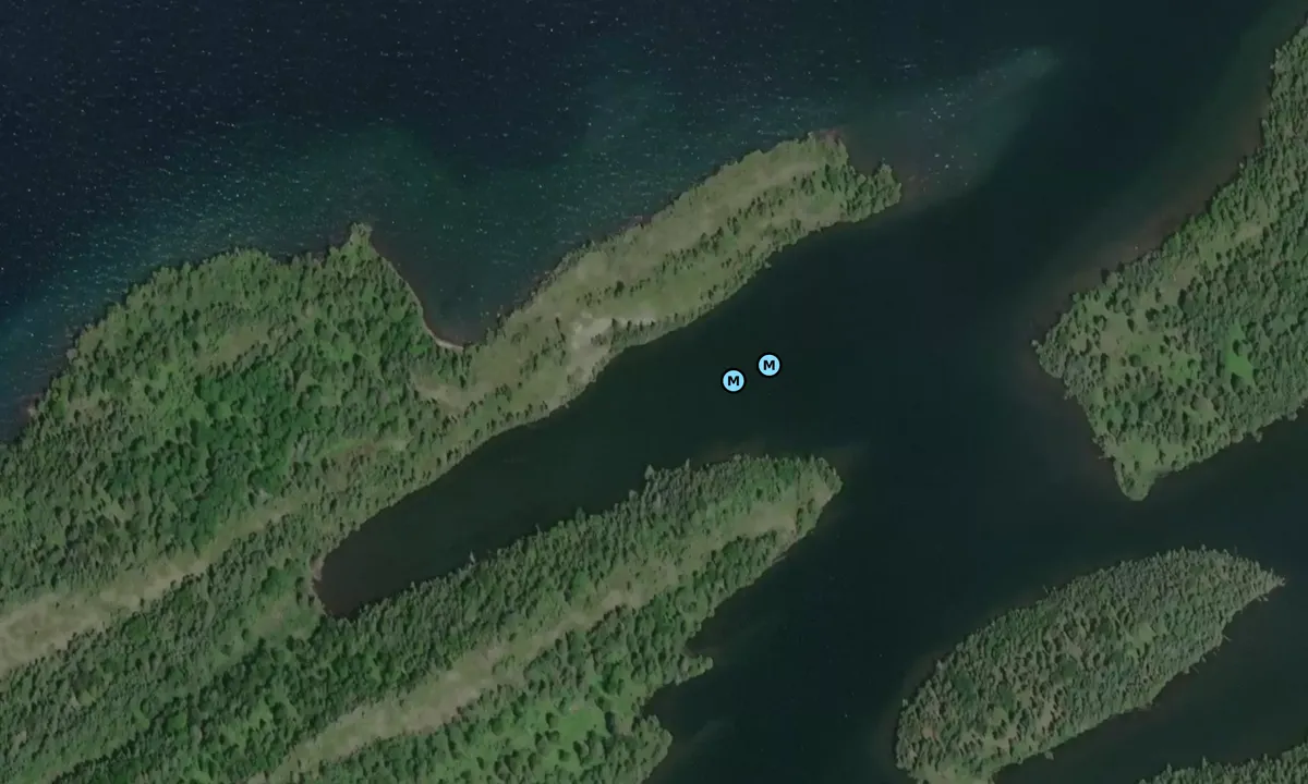 Satelite image of McCargoe Cove - 1