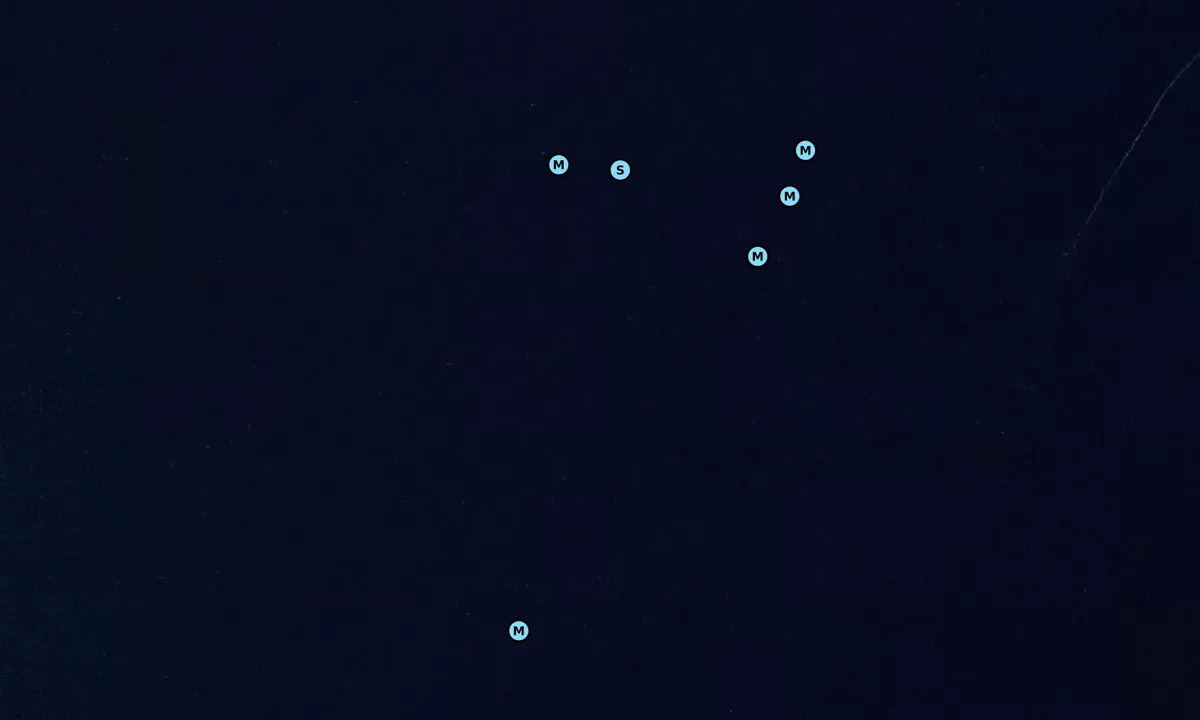 Satelite image of McHenry Inlet