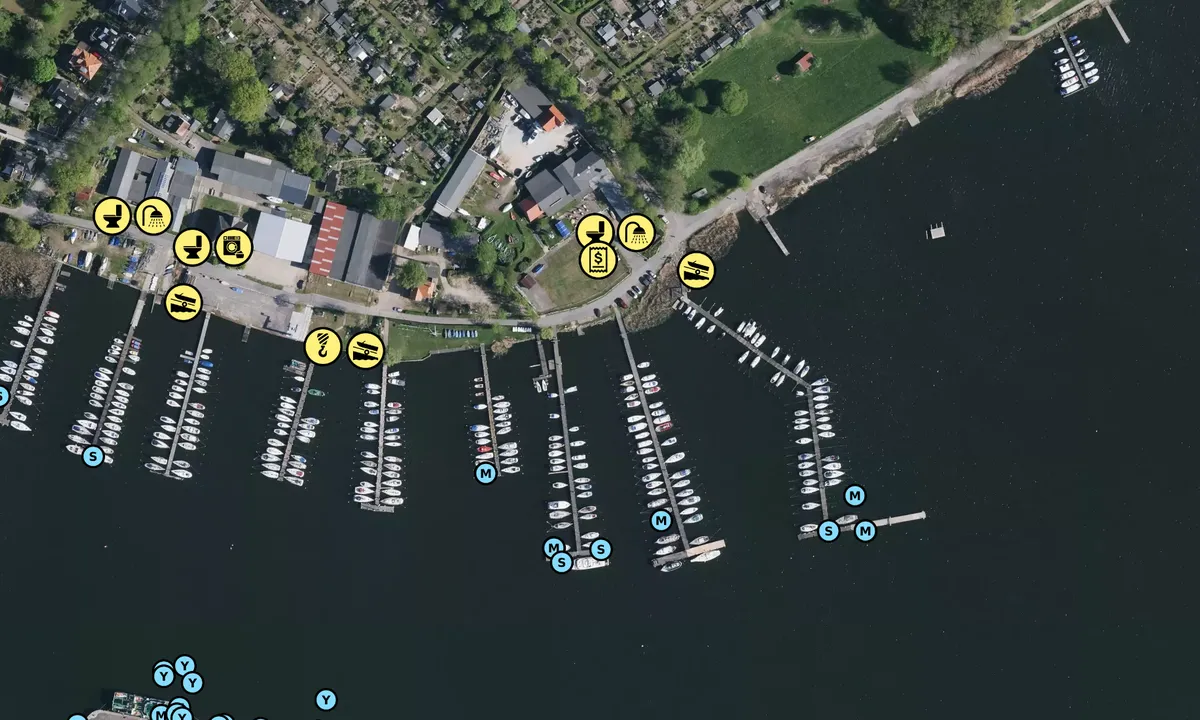 Satelite image of Mecklenburgischer Yachtclub Rostock