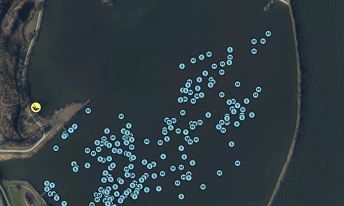 Satelite image of Medemblik Steam museum