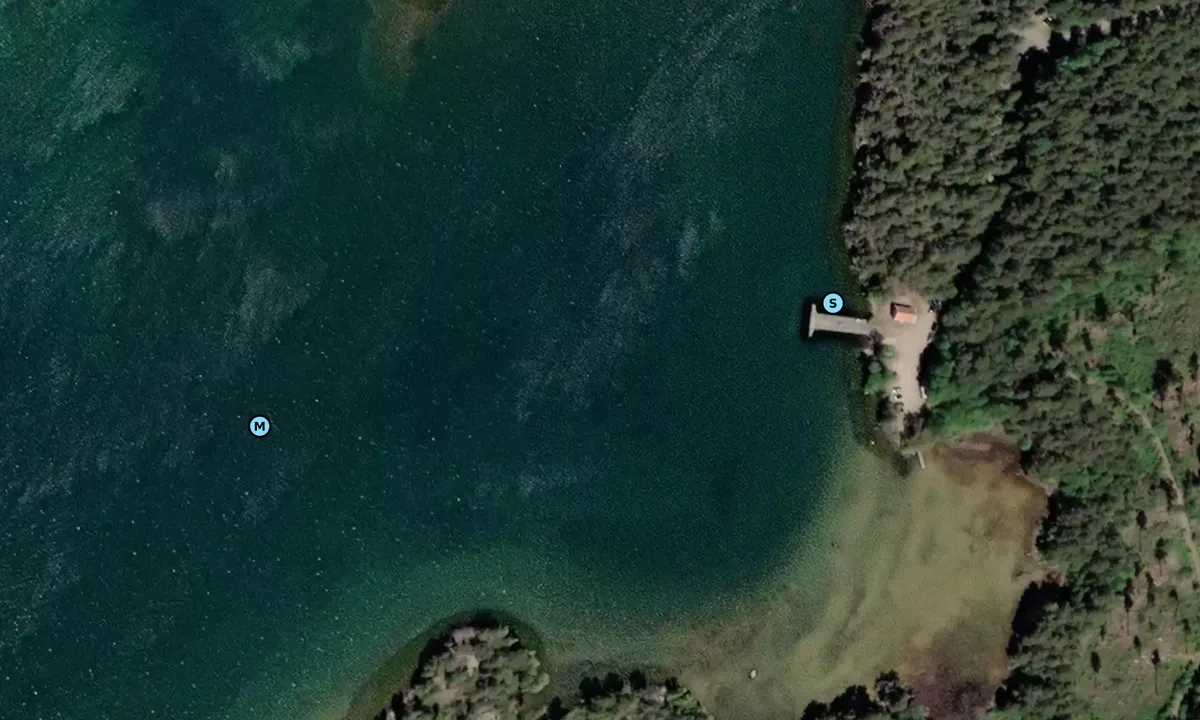 Satelite image of Medevi