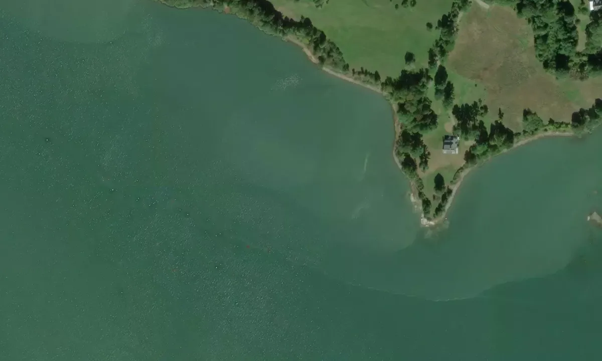 Satelite image of Medomack Narrows