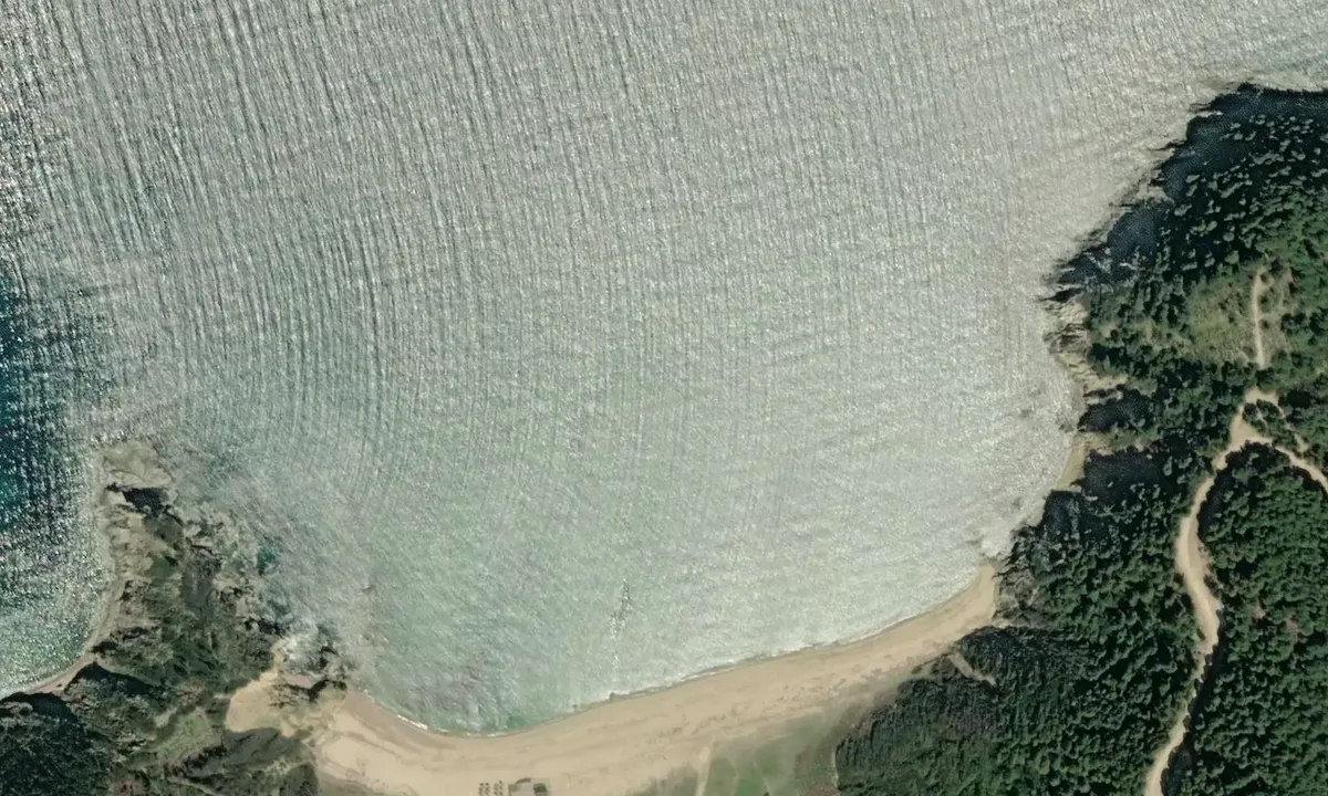 Satelite image of Megalos Aselinos