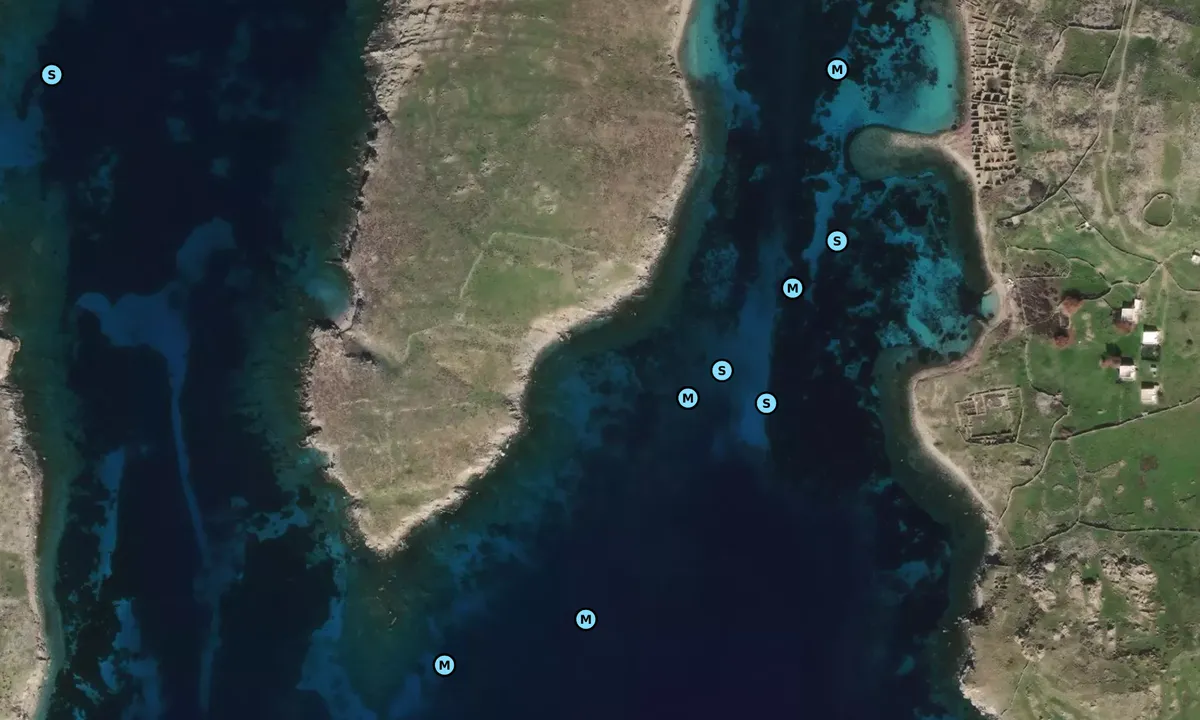 Satelite image of Megálos Rematiáris