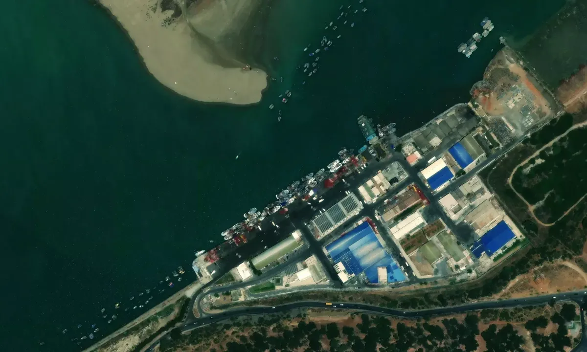 Satelite image of Mehdia