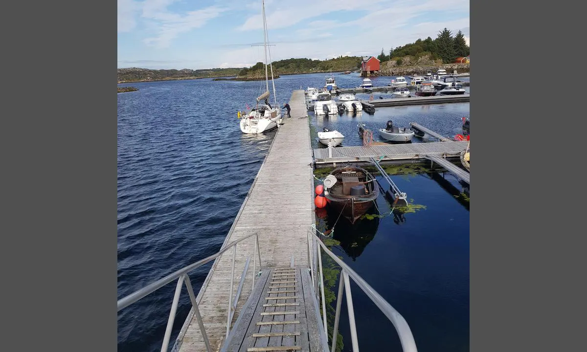 Melandsjø småbåthavn