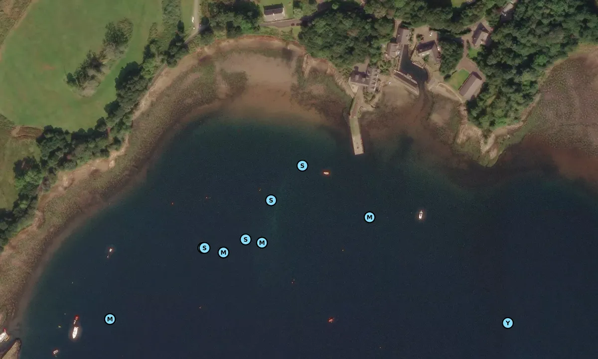 Satelite image of Melfort