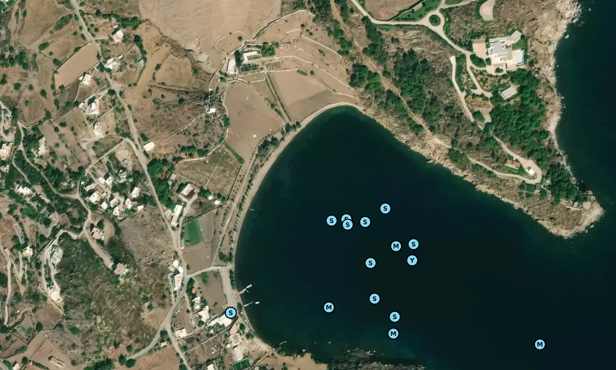 Satelite image of Meloi Limani