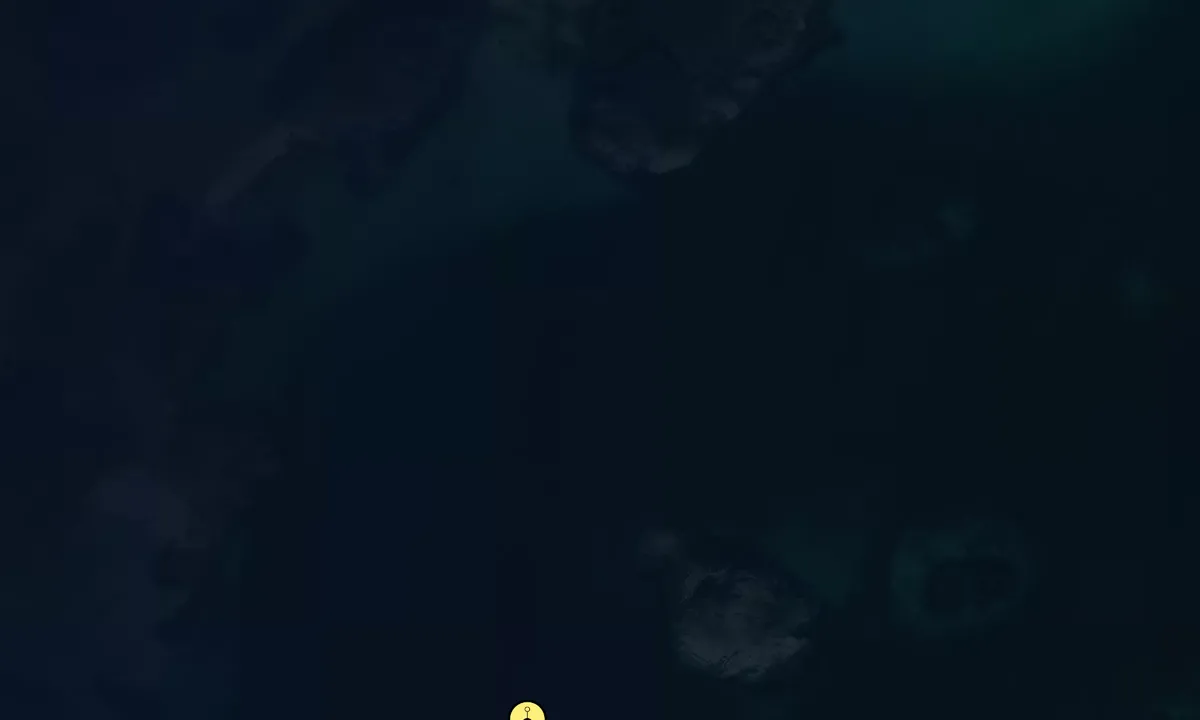 Satelite image of Meløyvær Harstad