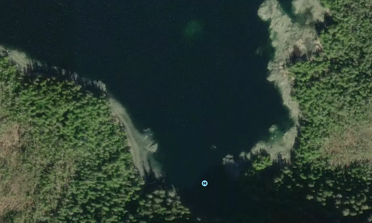 Satelite image of Menefee