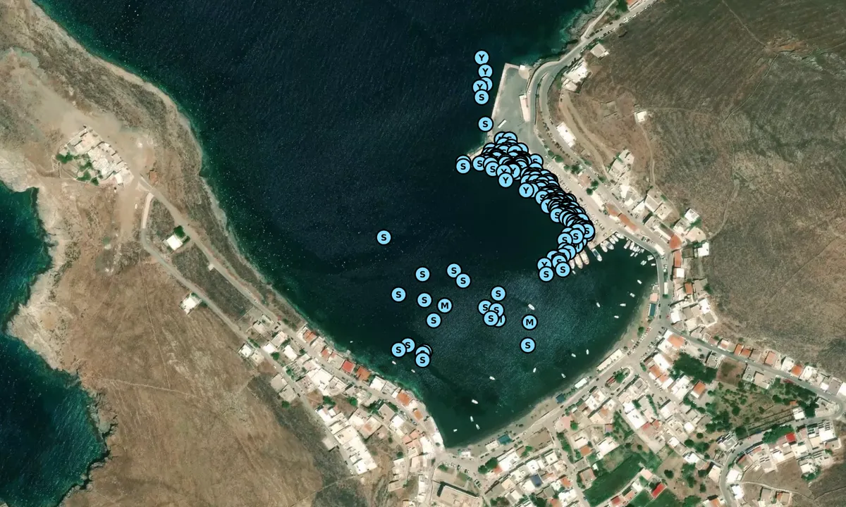 Satelite image of Merchias