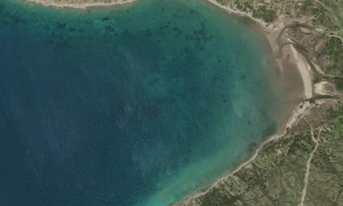 Satelite image of Mersin Körfezi