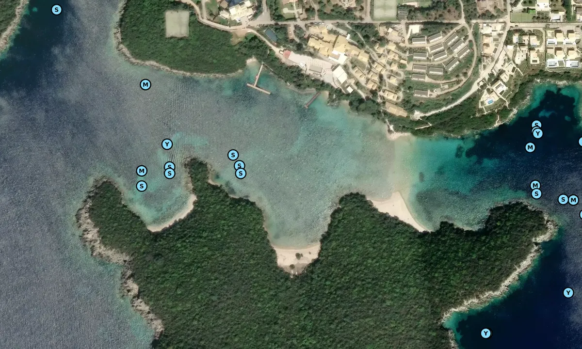 Satelite image of Mesa Bela Vraka