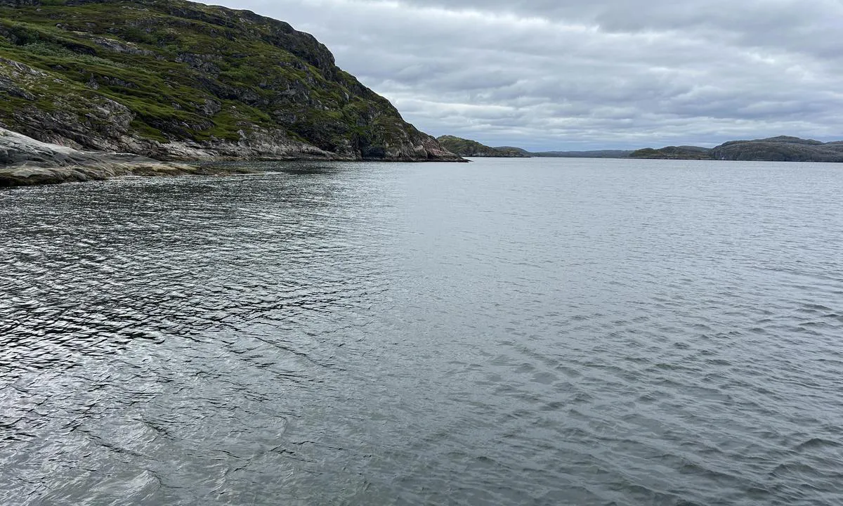 Mestersand: Mot SØ