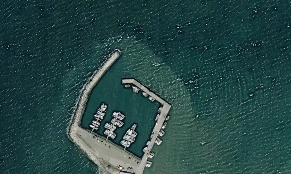 Satelite image of Meteghan Marina