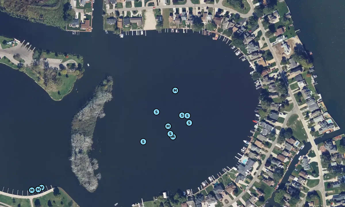 Flyfoto av Metro Lagoon