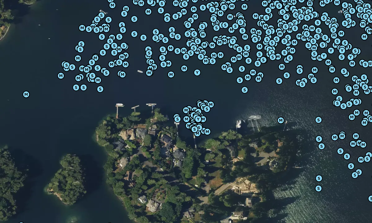 Satelite image of MeydenBauer Bay Yacht Club Outstation - Port Ludlo