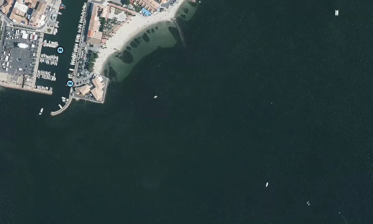 Satelite image of Mèze - Hérault