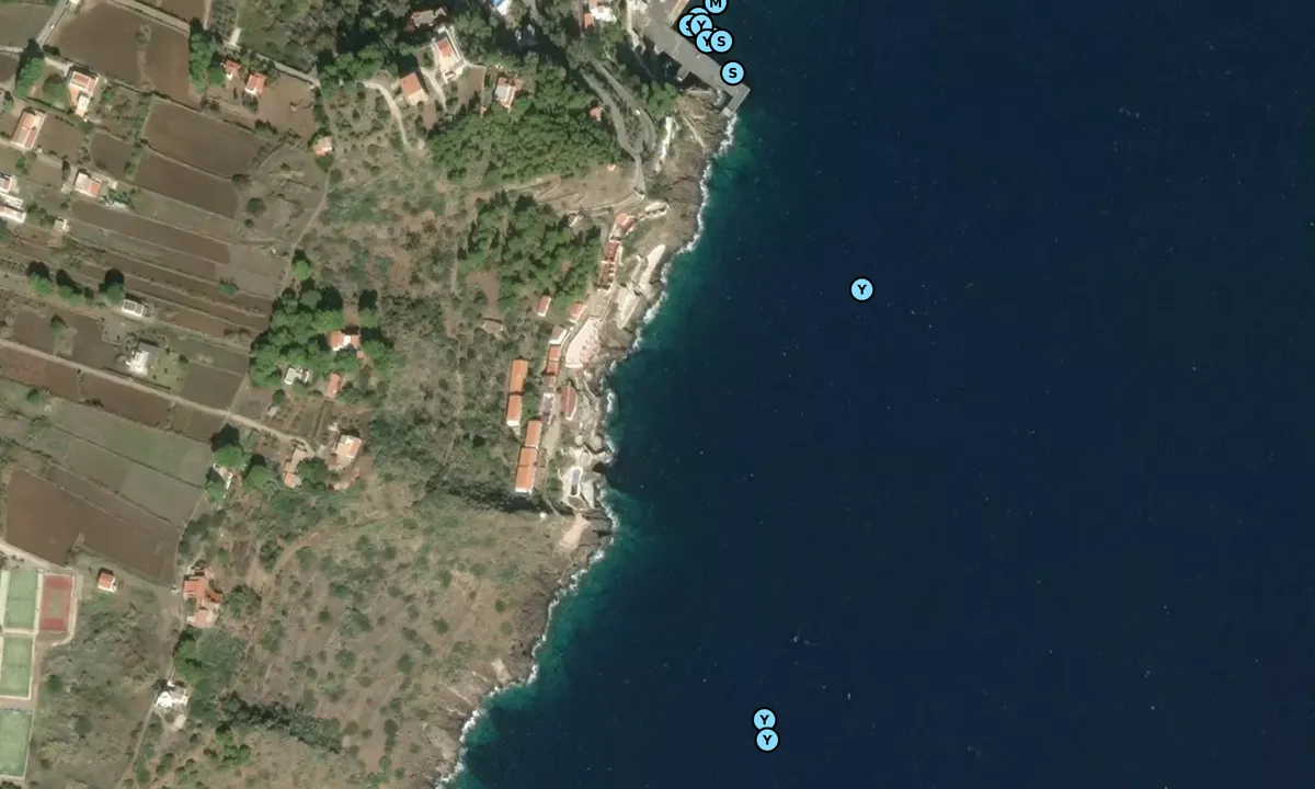 Satelite image of Mezzogiorno