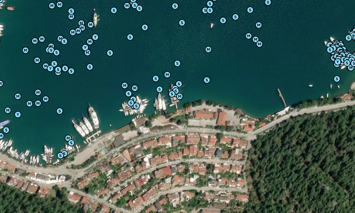 Satelite image of Mia Marina
